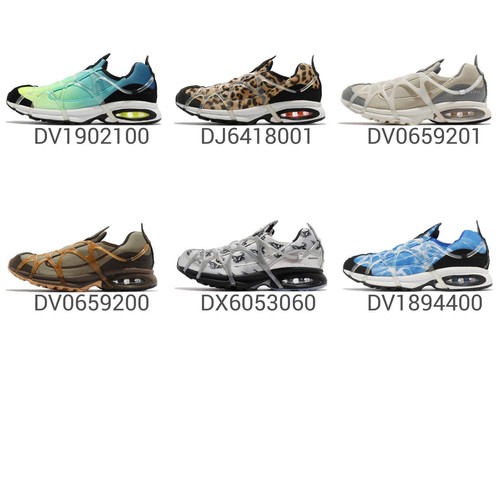 

Nike Air Kukini Мужчины / Унисекс Повседневная обувь без шнуровки Кроссовки для образа жизни Выберите 1, Multicolor, Air Kukini Se