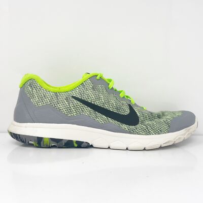 

Nike Mens Flex Experience Rn 4 749174-301 Серые кроссовки для бега, размер 10, Серый, Flex Experience Rn 4