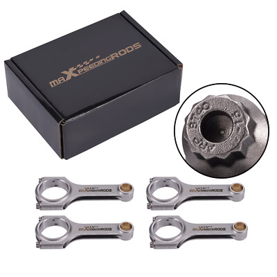 H-Beam Connecting Rods For Austin mini 1275cc A plus series ARP2000 Bolts 5.75