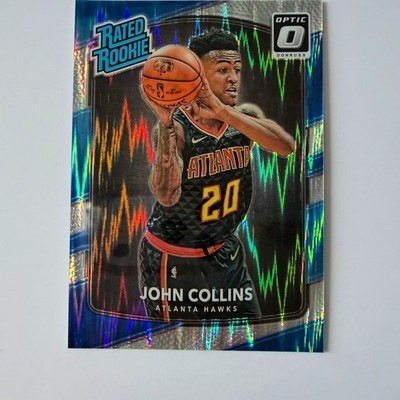 2017 Donruss Optic #182 John Collins RC Shock