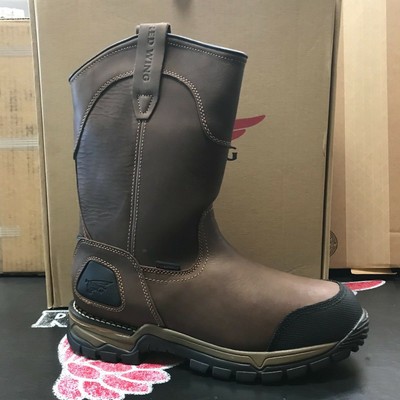 pull on insulated work boots