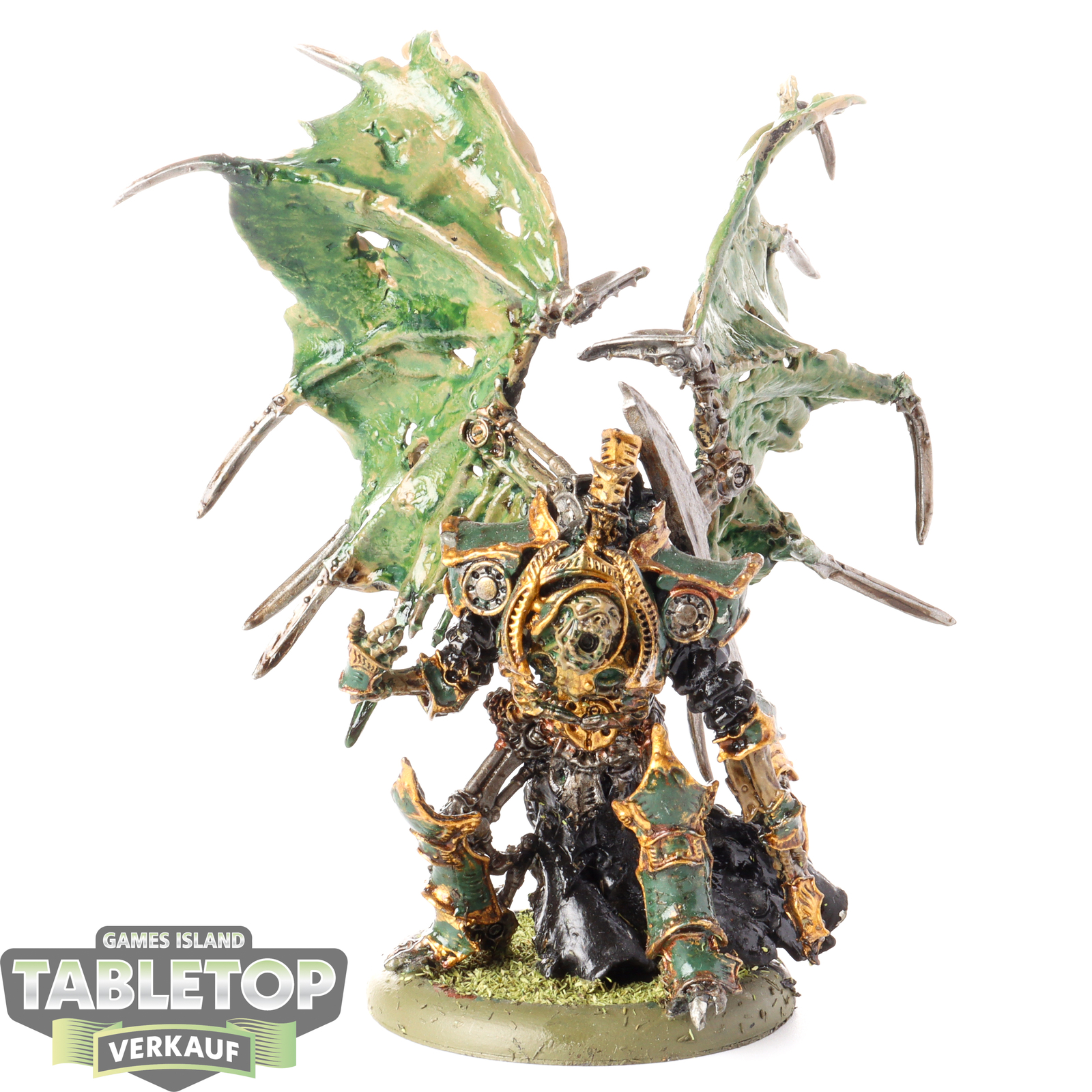 Cryx - Lich Lord Terminus - bemalt