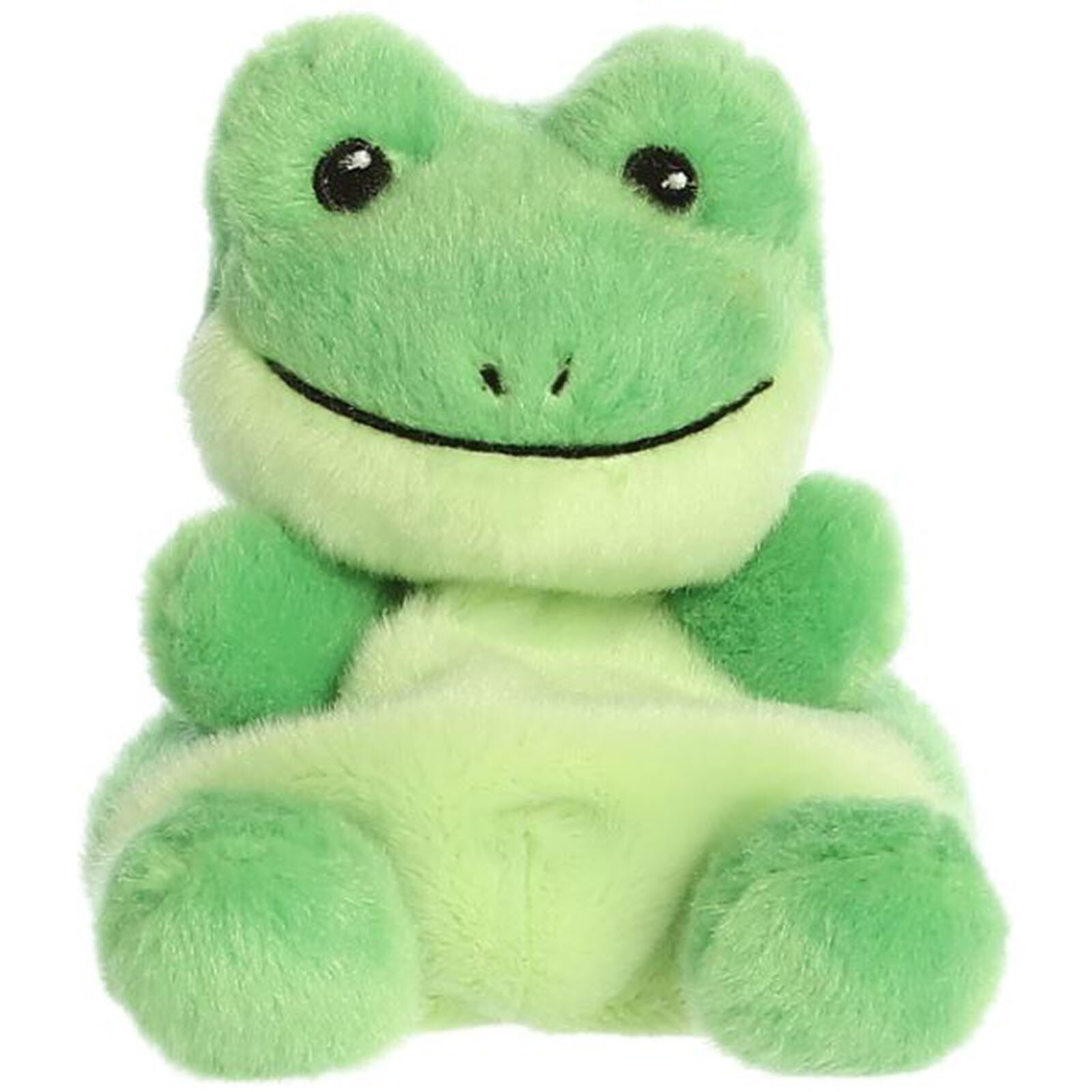 Лягушка Aurora Palm Pals Ribbits из 5-дюймового плюша НОВАЯ В НАЛИЧИИ