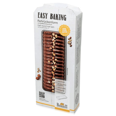 Birkmann - Rehrückenform 30 cm - Easy Baking