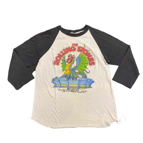 Vintage RARE Rolling Stones 1981 Sold Out World Tour T Shirt Vintage RARE Rolling Stones 1981 Sold Out World Tour T Shirt