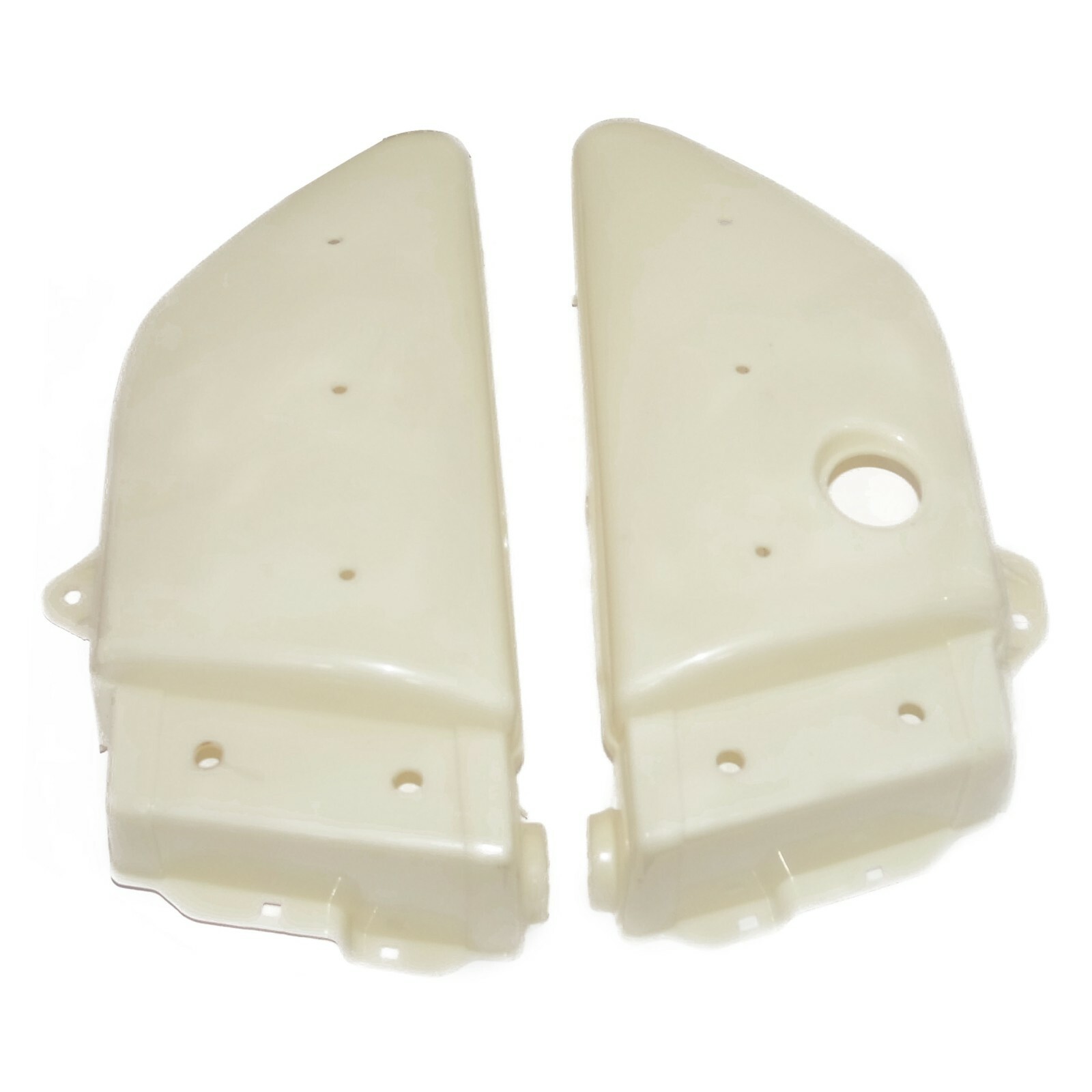 Side Panel Set Unpainted Plastic Made For Yamaha RX100 RX 100 Motorcycle  