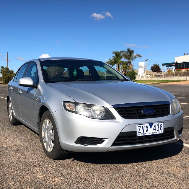 Ford falcon 2008
