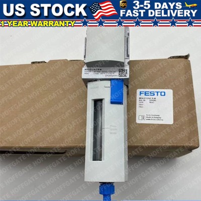 New Festo MS4-LF-1/4-CRM 529395 Compressed air filter