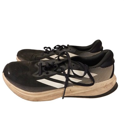 Adidas Supernova Rise Mens Running Shoes Black White Size 11 IG5846