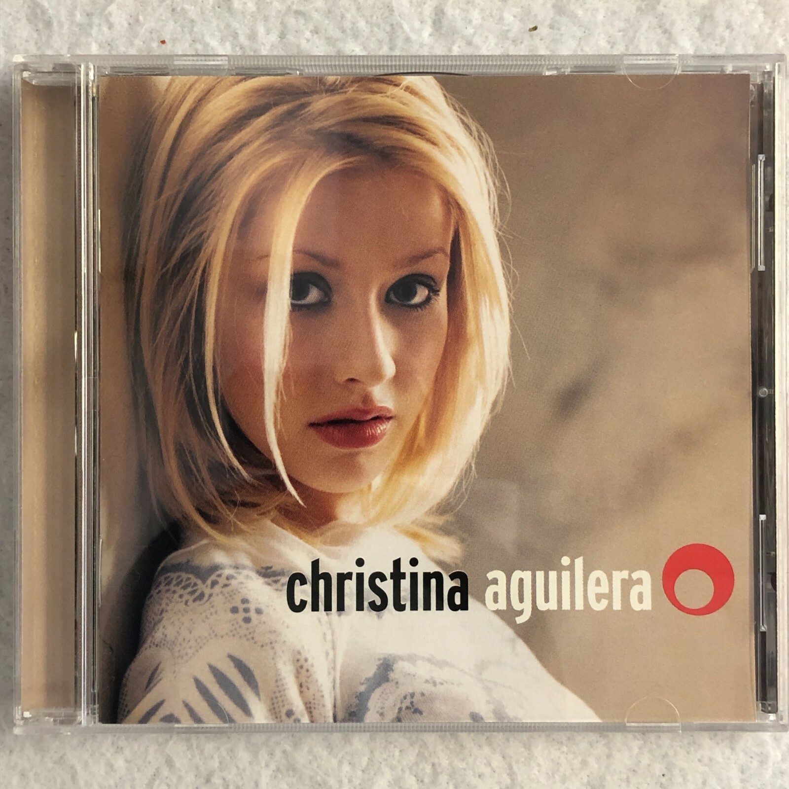 【未使用】　CHRISTINA AGUILERA CDセット 未使用】 CHRISTINA AGUILERA CDセット