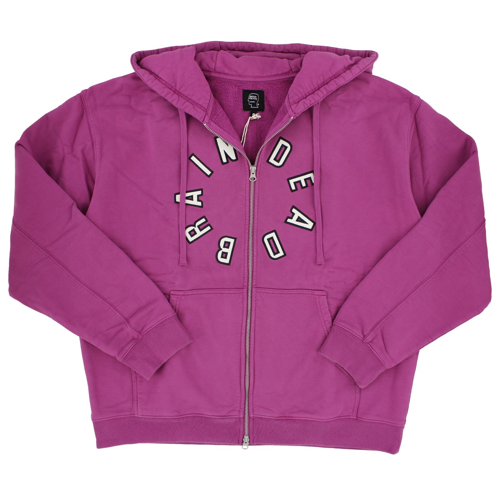 めん　 x Carrots Dead Serious Zip Hoodie – Street Dreams