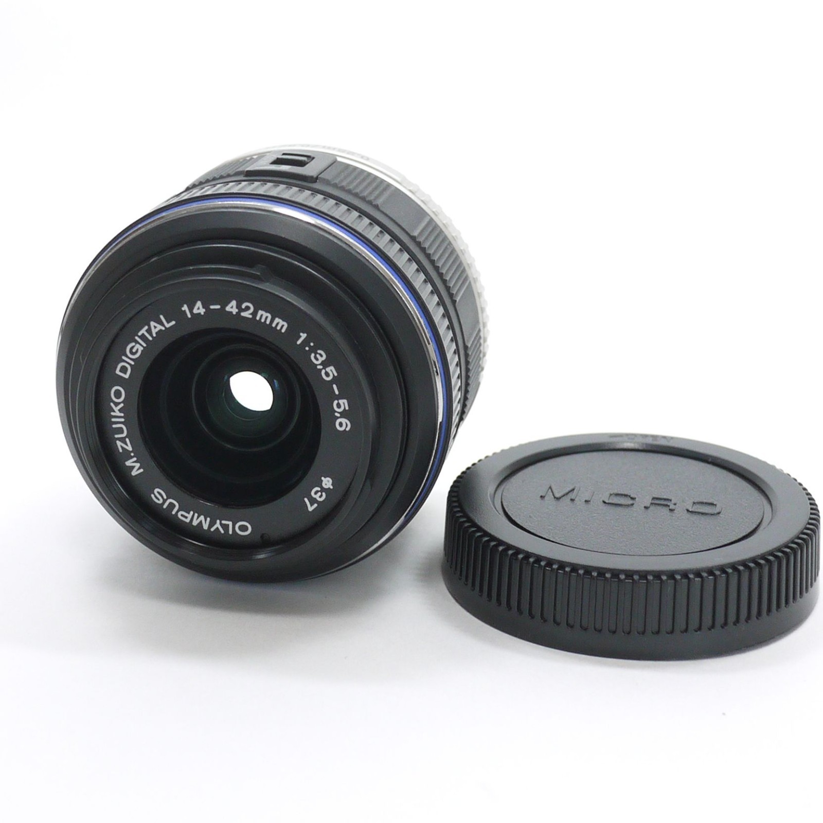 M.ZUIKO 14-42mm F3.5-5.6ⅡR MSC M.ZUIKO DIGITAL ED 14-42mm F3.5-5.6 EZ | Find a Lens | Micro