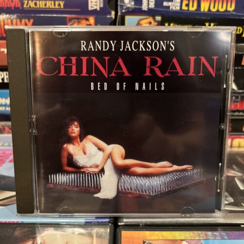 Randy Jackson's China Rain - Bed of Nails 1991 CD DCD 10090 Dig It Zebra Rock Randy Jackson's China Rain - Bed of Nails 1991 CD DCD 10090 Dig It Zebra Rock