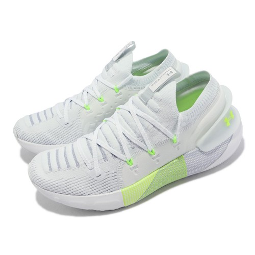 

Мужская спортивная обувь для бега Under Armour HOVR Phantom 3 UA White Green 3025516-101, Белый, Hovr Phantom 3