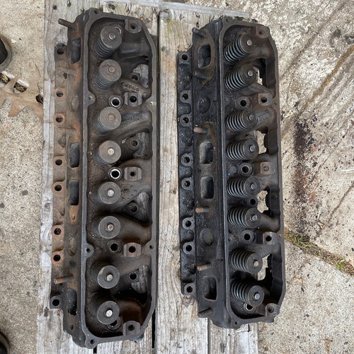 マズメ OEM 1975 big block mopar 452 cylinder heads Chrysler Dodge