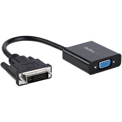 StarTech.com DVI-D to VGA Active Adapter Converter Cable - 1080p (DVI2VGAE)