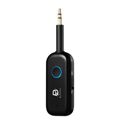 Bluetooth 5.2 Audio Transmitter Receiver for TV Dual Link AptX Low Latency 3.5mm