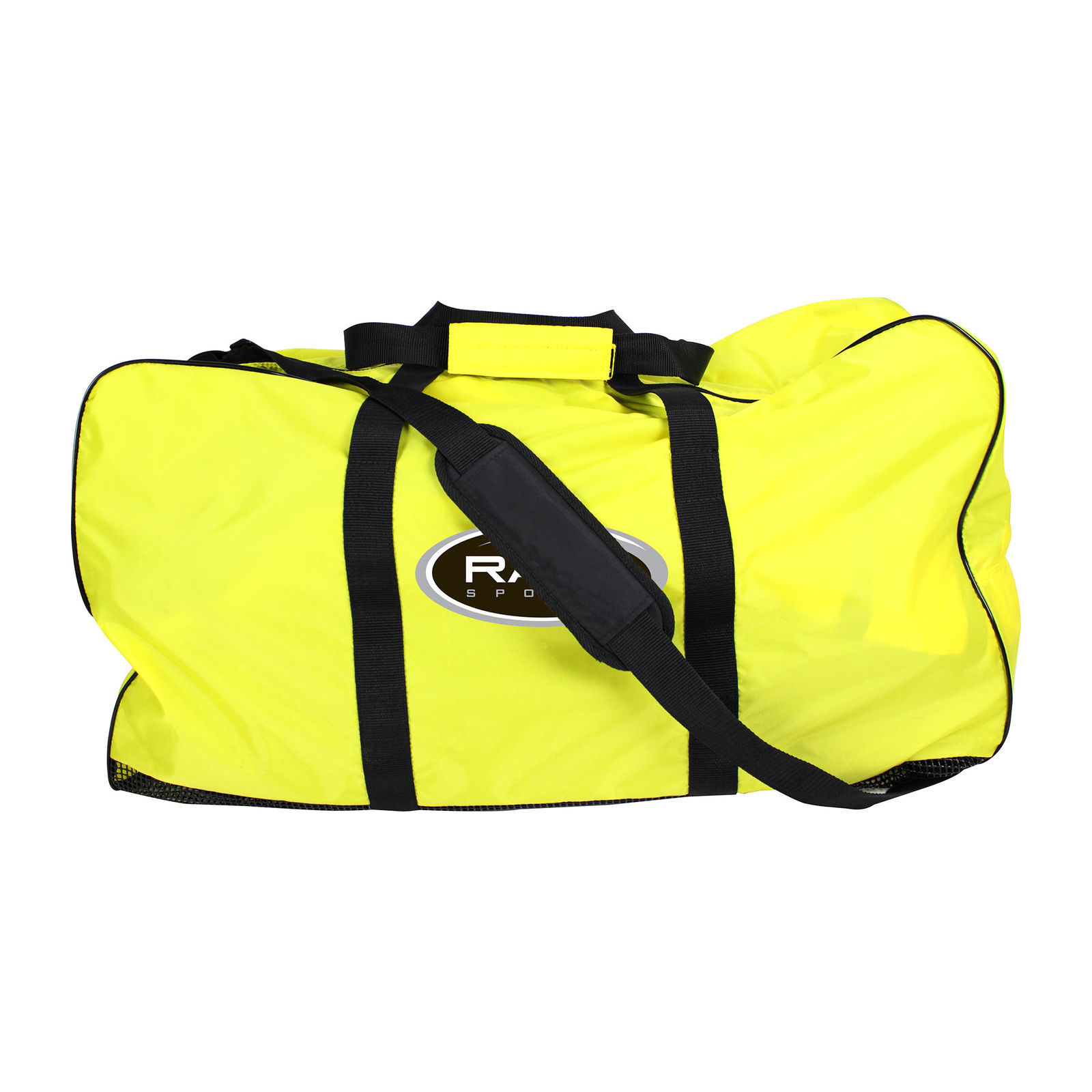 RAVE Sports 1 person Sea Rebel Lightweight Inflatable Kayak with Pump, Yellow