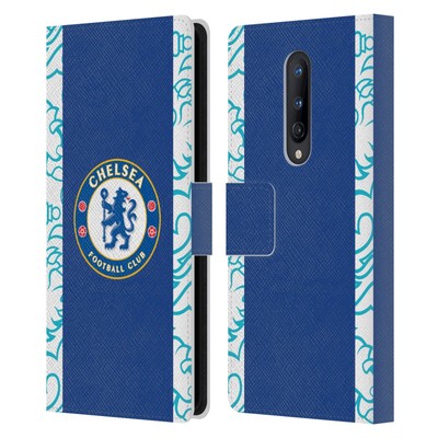 OFFICIAL CHELSEA FOOTBALL CLUB 2022/23 KIT LEATHER BOOK CASE FOR ONEPLUS PHONES