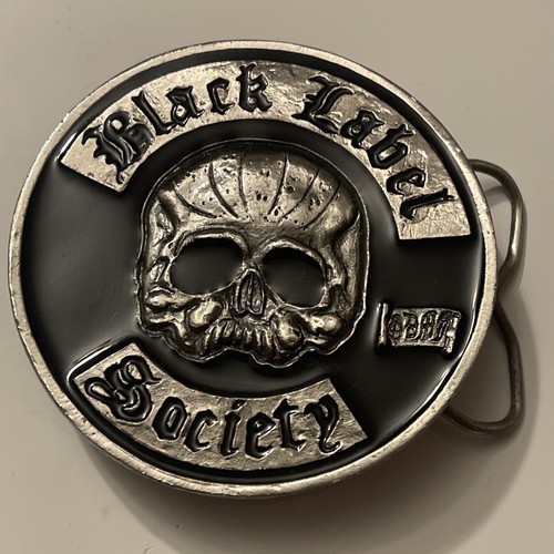 00s 2005 Black Label Society ロングスリーブ スカル 2005