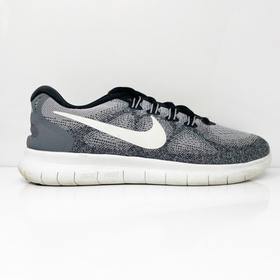 

Nike Womens Free RN 2017 880840-002 Серые кроссовки для бега Размер 10,5, Серый, Free RN 2017
