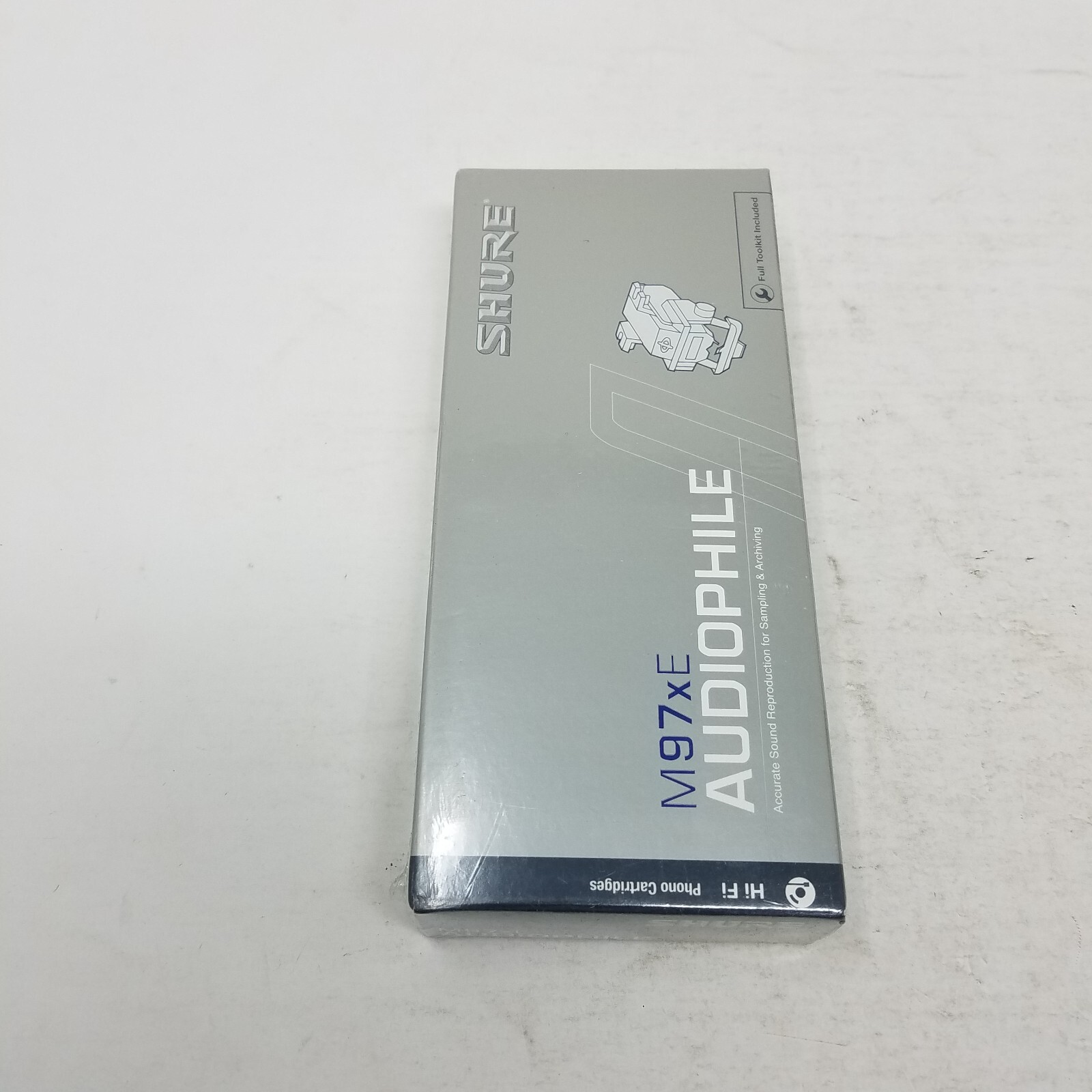 [値下げ]SHURE M97xE 元箱入り　程度良好 SHURE M97XE AUDIOPHILE Record Player Phono MM Type Cartridge
