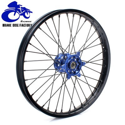 Tusk Front Rim And Spoke Kit Set 21/" YAMAHA YZ WR 125 250 400F 426F 250F 450F