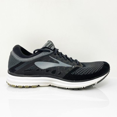 

Brooks Womens Revel 1202491B002 Серые повседневные кроссовки, размер 9 B, Серый, Revel