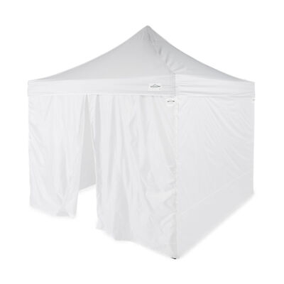 Caravan Canopy V-Series 12 x 12 Foot Tent Sidewall Set, White (Sidewalls Only)