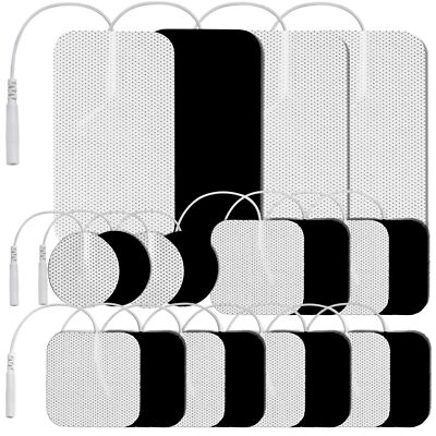TENS Unit Replacement Pads Assorted Sizes, 20PCS Self-Adhesive Electro
