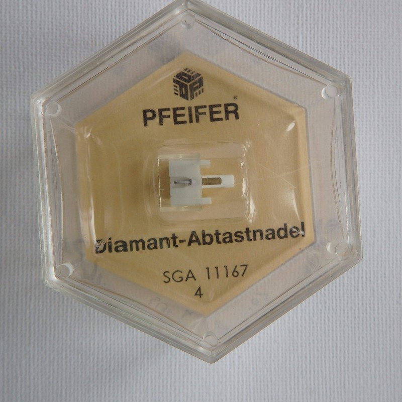 Diamant Nadel Pfeifer FÃ¼R Ortofon N 15 - Df / Nf 15 O / S -  Neu Ovp - Sga 11167