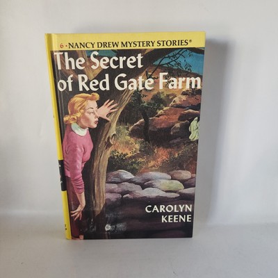 Nancy Drew The Secret Of Red Gate Farm #6 HC Vintage Carolyn Keene (1961, 1985)