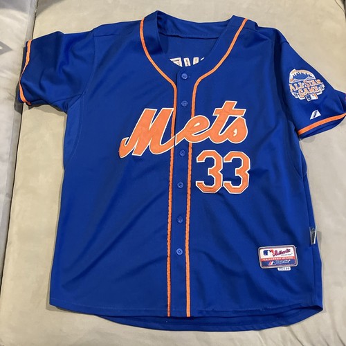 MLB ピッツバーグパイレーツmajestic スウェット　L Majestic CoolBase- New York Mets - Matt Harvey - #33- All