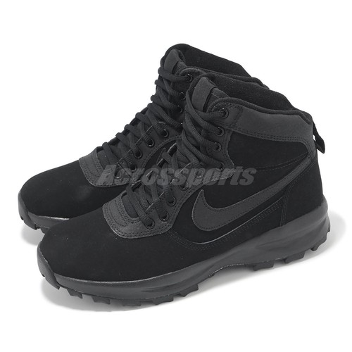 Nike Manoadome Triple Black Мужская походная повседневная обувь для образа жизни, ботинки 844358-003