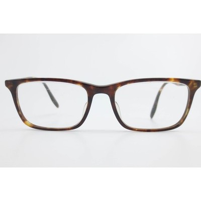 Barton Perreira Neal MCH Tortoise Rectangular Eyeglass Frames 54-18-148