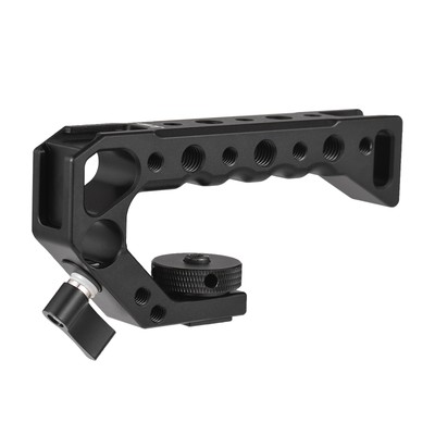 Universal  Handel   Handgrip with 4 Cold Shoe Mounts  G6P2