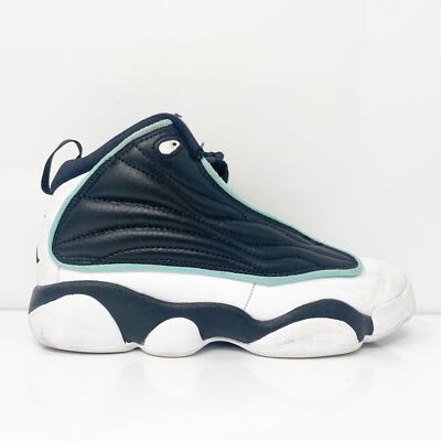 

Белые баскетбольные кроссовки Nike Boys Air Jordan Pro Strong DC7909-001, размер 1Y, Белый, Air Jordan Pro Strong