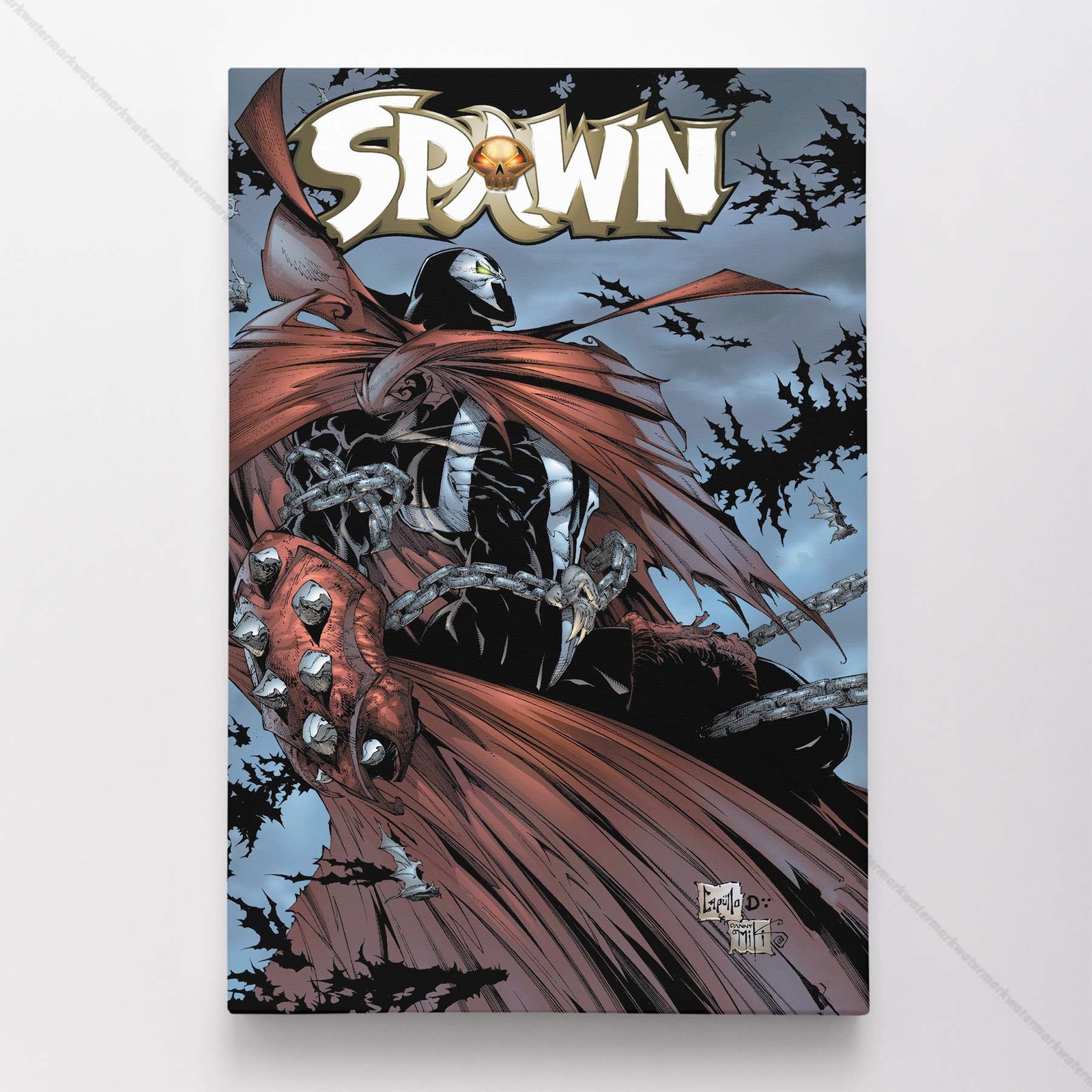 Spawn 87 Poster Canvas Comic Book Cover Art Print #A