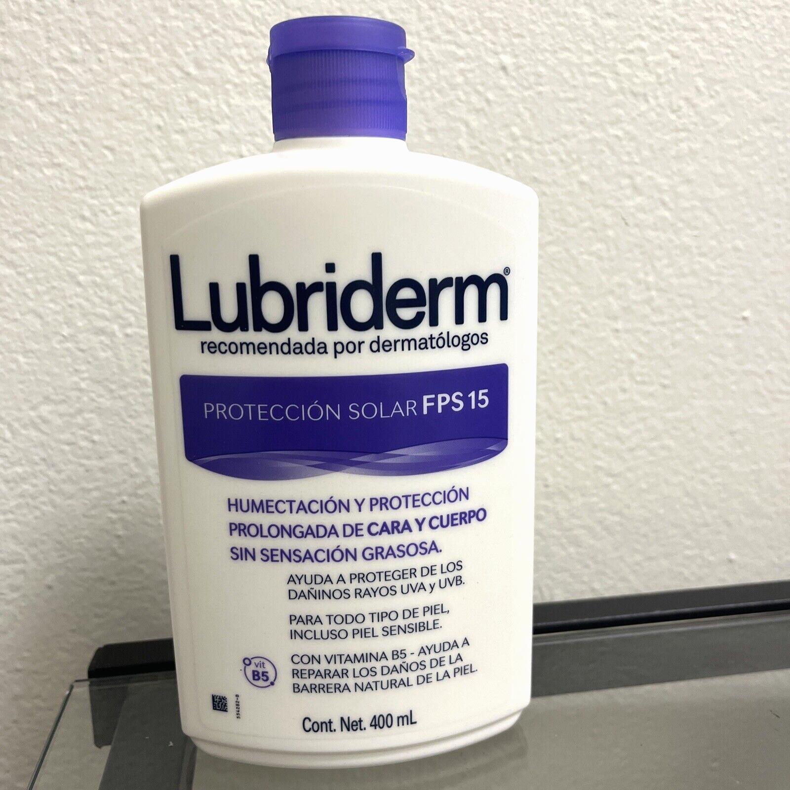 Lubriderm SPF 15 400ml 13.5 oz