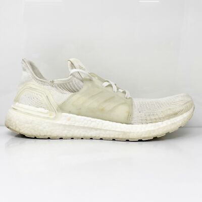 

Adidas Womens Ultraboost 19 G54015 Белые кроссовки Кроссовки Размер 10,5, Белый, Ultraboost 19
