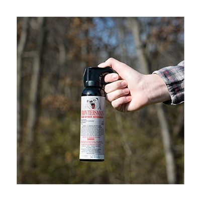 FRONTIERSMAN Bear Spray - Maximum Strength & Maximum Range - 30 Feet (7.9 oz)