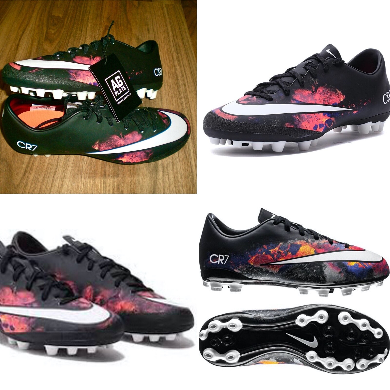 Nike ヴェイパー fg cr7 GALAXY Nike Mercurial Vapor IX FG CR7 'Galaxy' – Boots Plug