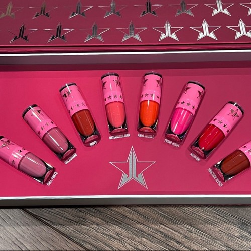 口紅 Jeffree Star Love me. Love me not. Jeffree Star Love Me Love Me Not Mini Velour Lipstick Set