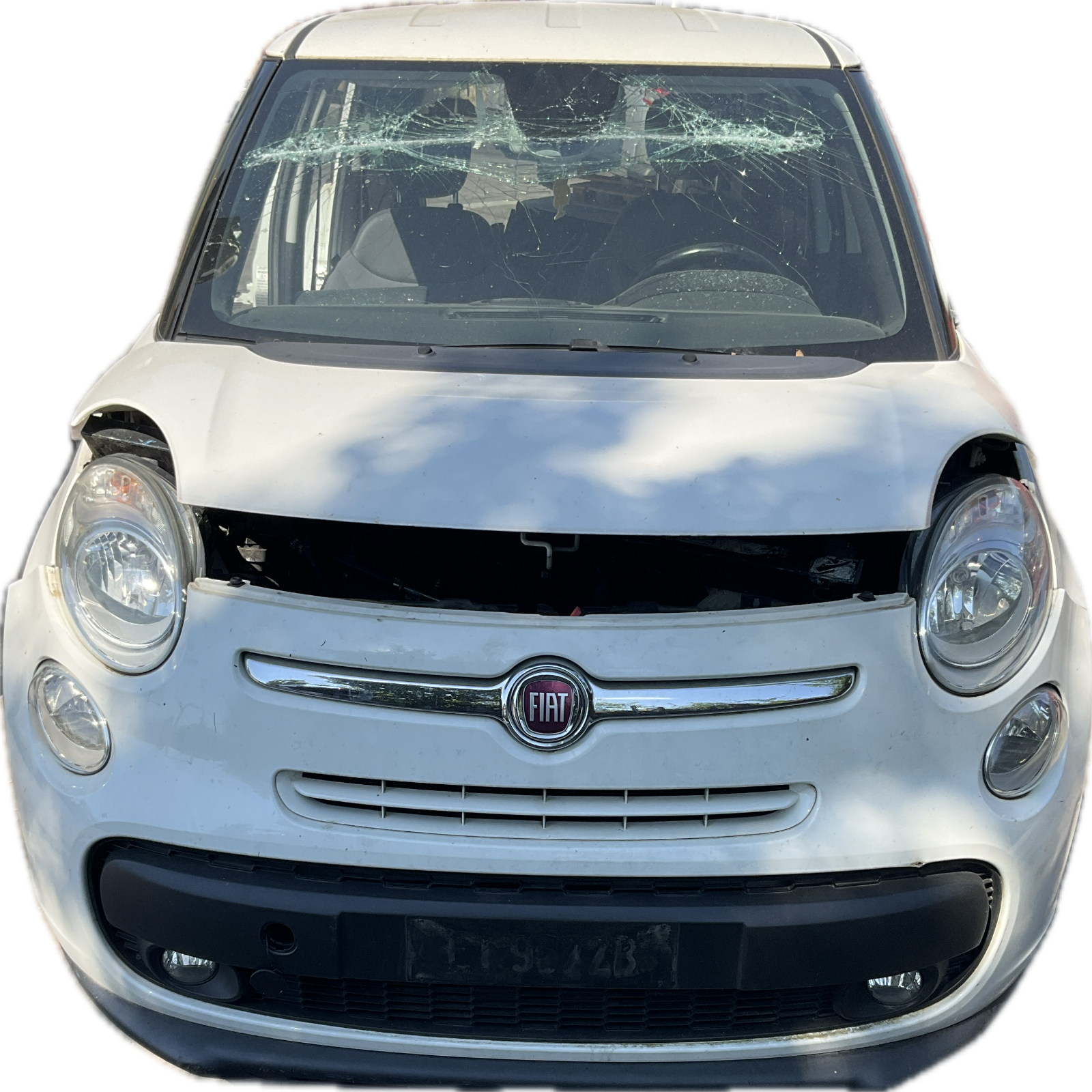 Musata anteriore e kit airbag FIAT 500 L DAL 2012