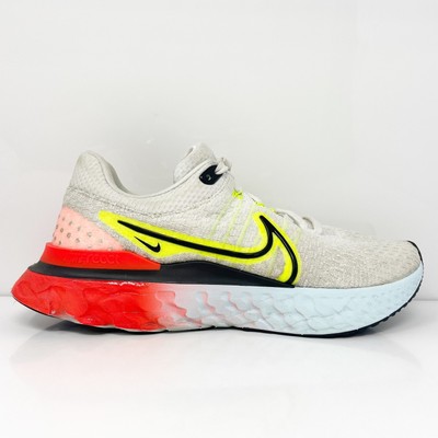 

Белые кроссовки Nike React Infinity Run FK 3 DX3351-100, размер 8, Белый, React Infinity Run Flyknit 3