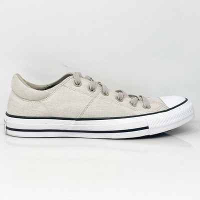 Converse Womens CTAS Madison Ox 563444F Бежевые Повседневные Кроссовки Размер 10