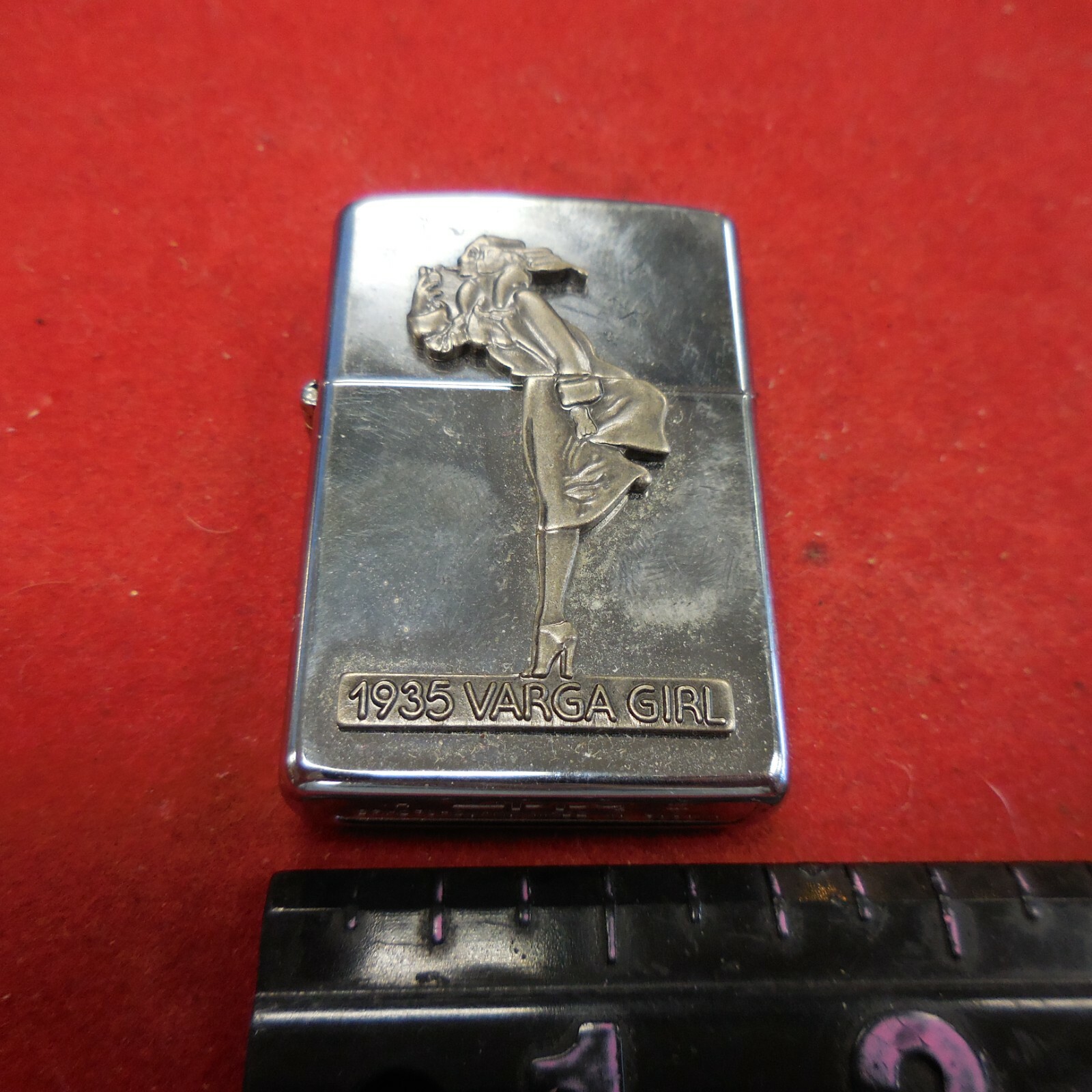限定500個ZIPPO Vargas Girl ライター＆腕時計セット 新品