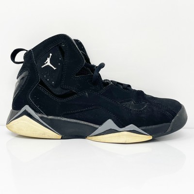 Баскетбольные кроссовки Nike Boys Air Jordan True Flight 343795-010, черные, 5 лет