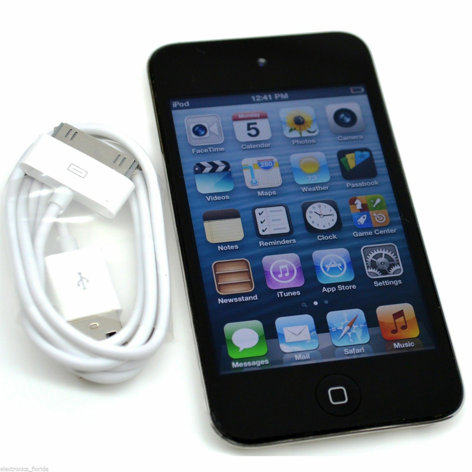 iPod touch 初代 8GB Apple iPod Touch 1st Generation 8GB Silver-back. A1213. Lock
