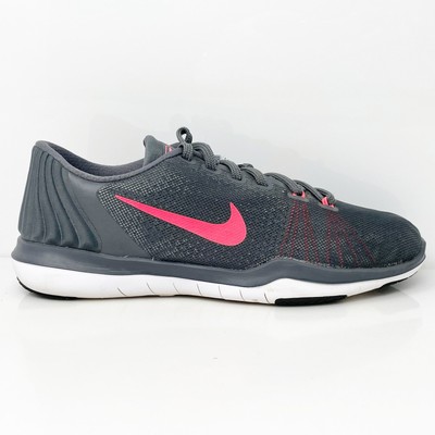 

Nike Womens Flex Supreme TR 5 885916-003 Серые кроссовки для бега Размер 7,5 Вт, Серый, Flex Supreme TR 5